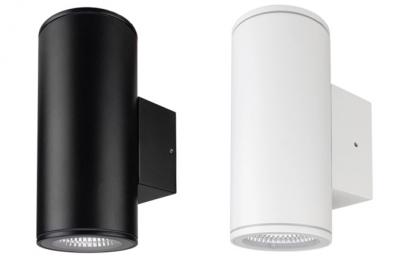 ANKA 24W 3CCT SMALL UP&DOWN LIGHT IP65. BLACK, WHITE